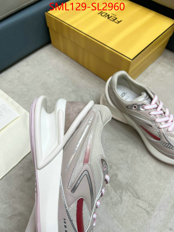 Men Shoes-Fendi replica shop ID: SL2960 $: 129USD