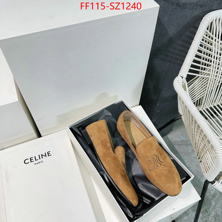 Women Shoes-CELINE wholesale sale ID: SZ1240 $: 115USD