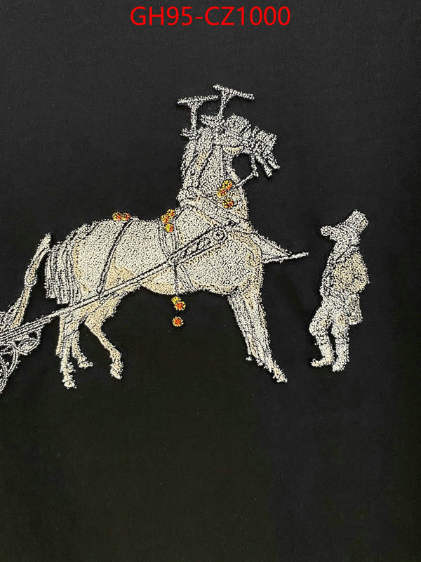 Clothing-Hermes can i buy replica ID: CZ1000 $: 95USD