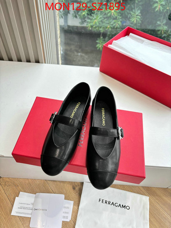 Women Shoes-Ferragamo perfect replica ID: SZ1895 $: 129USD