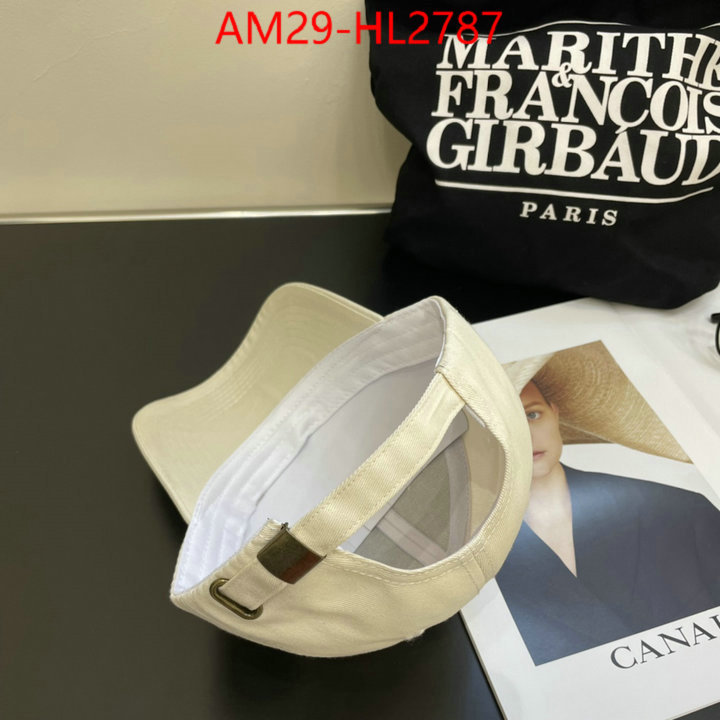 Cap (Hat)-Chanel luxury 7 star replica ID: HL2786 $: 29USD
