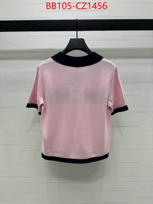Clothing-Chanel online store ID: CZ1456 $: 105USD