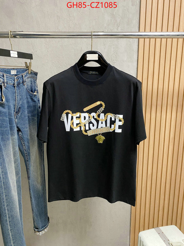 Clothing-Versace where can you buy a replica ID: CZ1085 $: 85USD