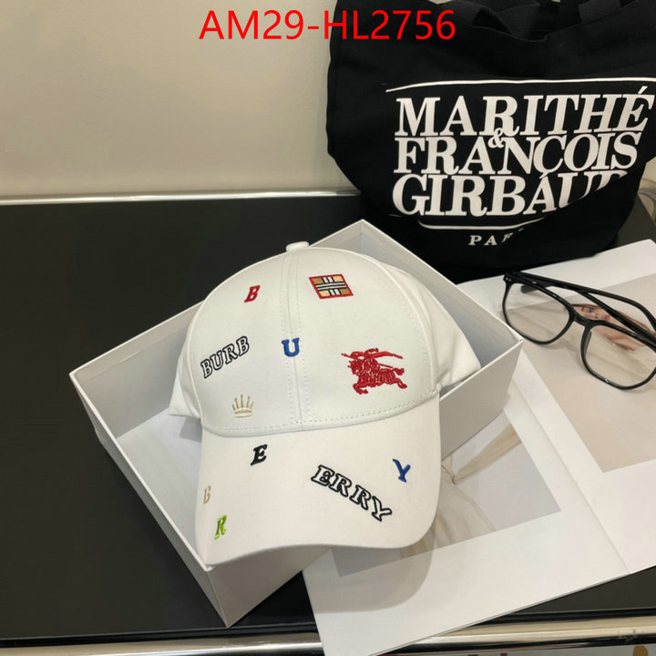 Cap(Hat)-Burberry replcia cheap ID: HL2756 $: 29USD