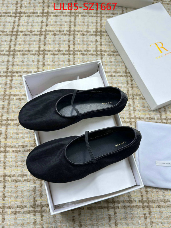 Women Shoes-The Row where can i find ID: SZ1667 $: 85USD