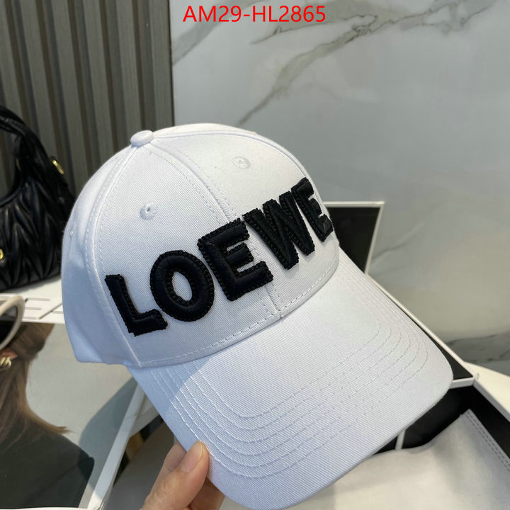 Cap(Hat)-Loewe buy best quality replica ID: HL2865 $: 29USD