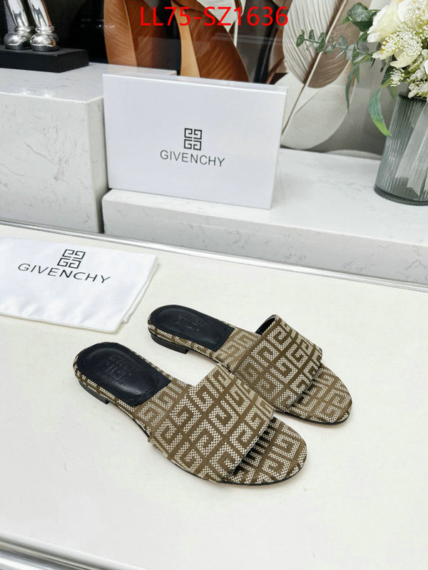 Women Shoes-Givenchy where to buy ID: SZ1636 $: 75USD