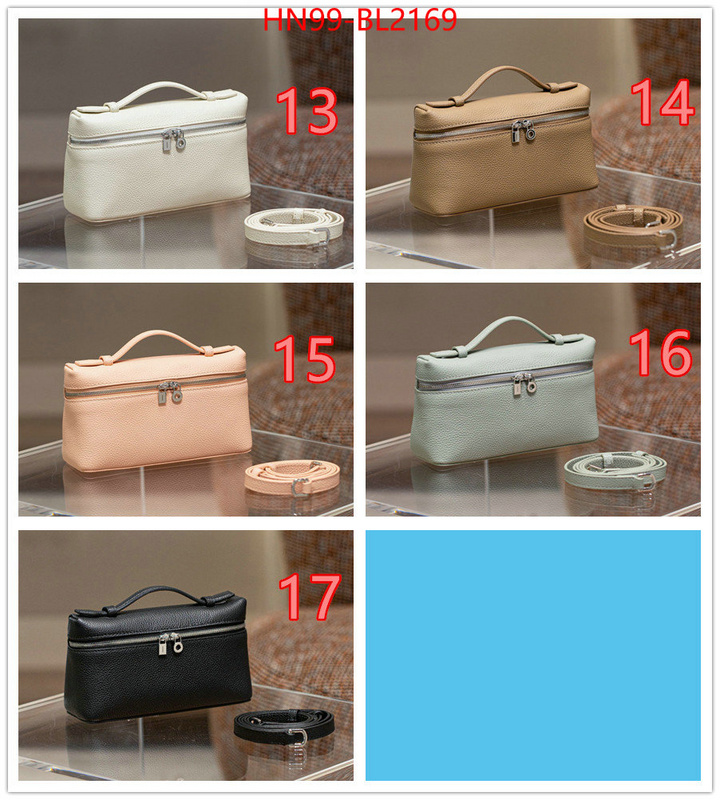 Loro Piana Bags(4A)-Crossbody- buy high quality cheap hot replica ID: BL2169 $: 99USD,