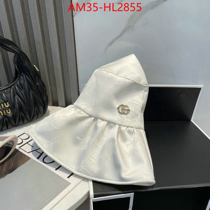 Cap(Hat)-Gucci online store ID: HL2855 $: 35USD