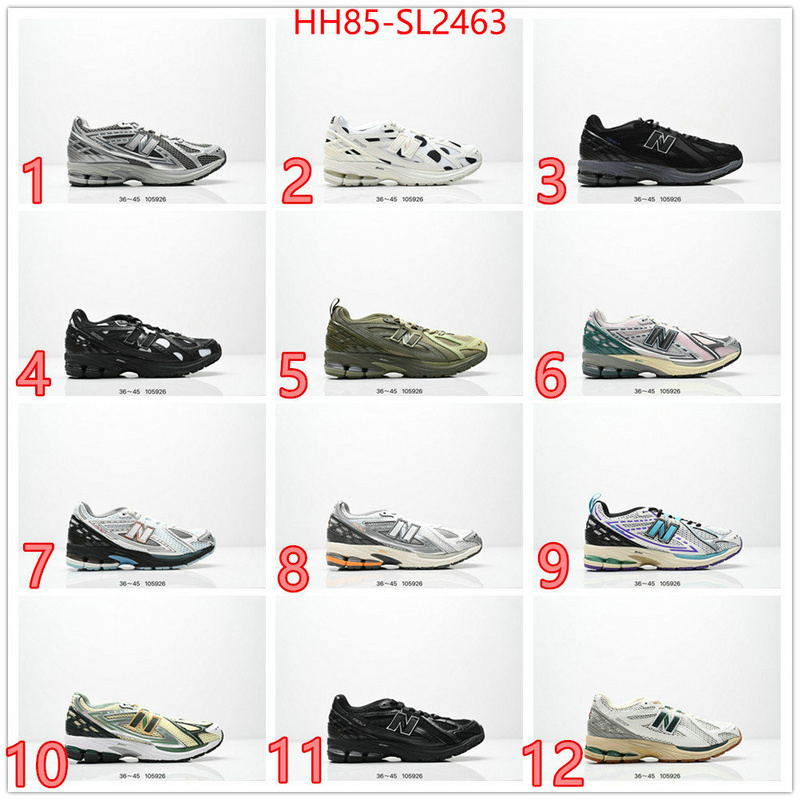 Men Shoes-New Balance buy the best replica ID: SL2463 $: 85USD