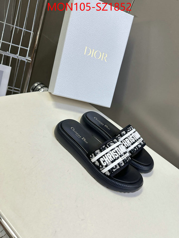 Women Shoes-Dior high quality happy copy ID: SZ1852 $: 105USD