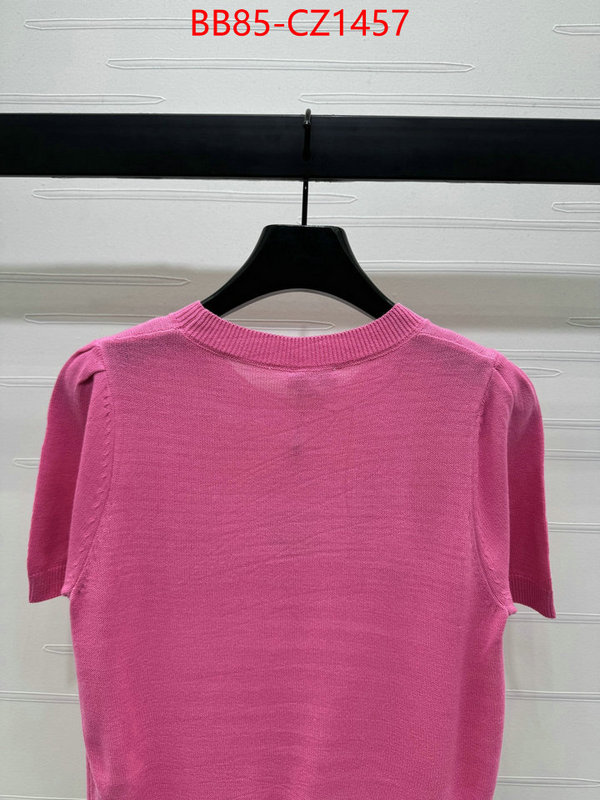 Clothing-Chanel buy top high quality replica ID: CZ1457 $: 85USD
