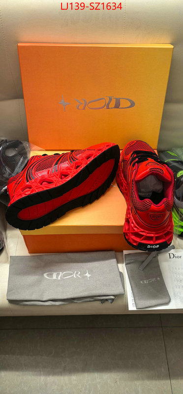 Men shoes-Dior can you buy replica ID: SZ1634 $: 139USD