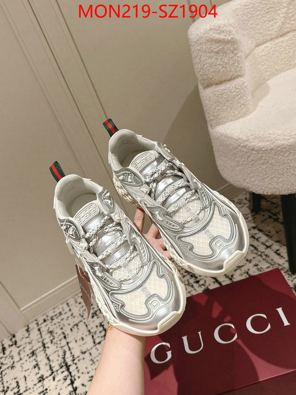 Women Shoes-Gucci wholesale imitation designer replicas ID: SZ1904 $: 219USD