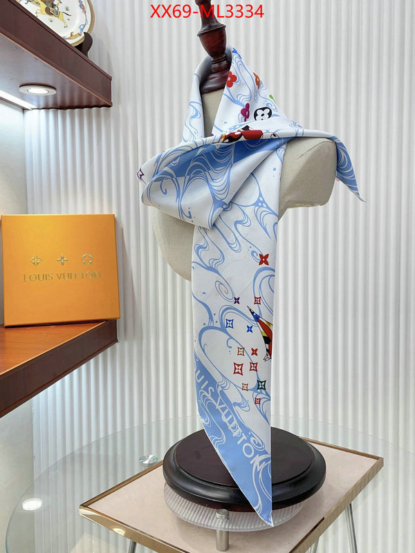 Scarf-LV wholesale sale ID: ML3334 $: 69USD