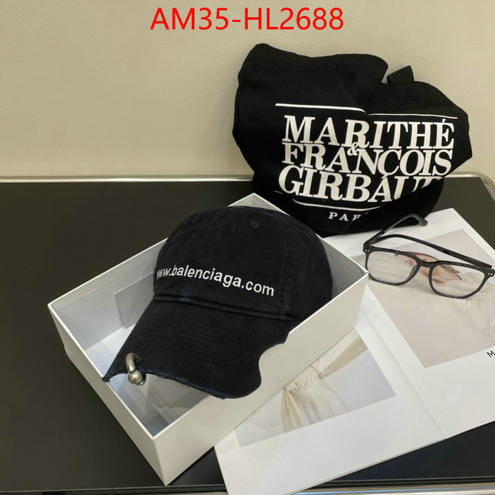 Cap(Hat)-Balenciaga luxury fake ID: HL2688 $: 35USD
