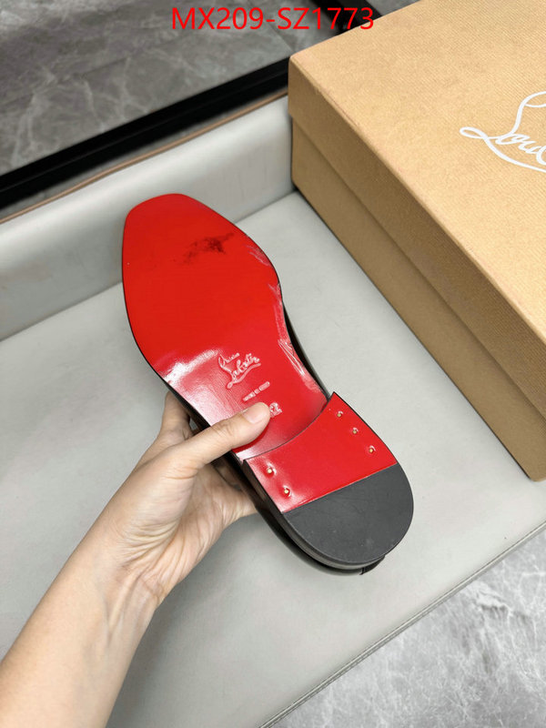 Men Shoes-Christian Louboutin designer 7 star replica ID: SZ1773 $: 209USD-shoes yupoo Men Shoes-Christian Louboutin designer 7 star replica ID: SZ1773 $: 209USD