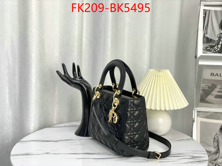 Dior Bags(TOP)-Lady- designer wholesale replica ID: BK5495 $: 209USD,