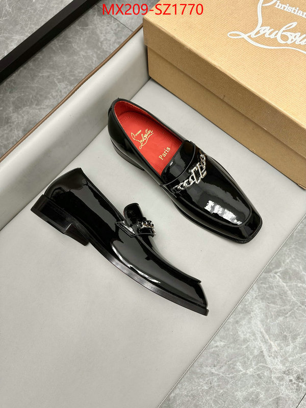 Men Shoes-Christian Louboutin where to buy replicas ID: SZ1770 $: 209USD