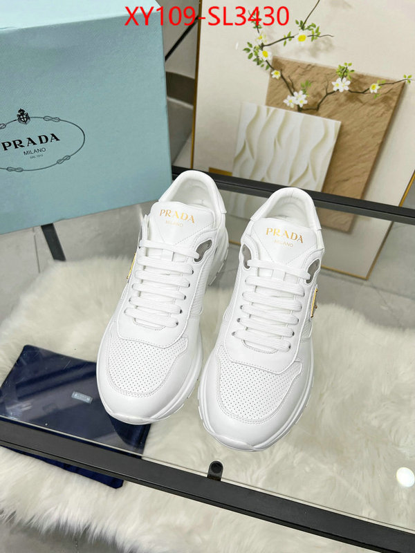 Women Shoes-Prada buy the best replica ID: SL3430 $: 109USD