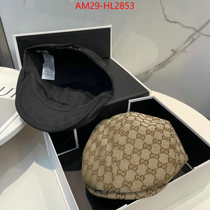 Cap(Hat)-Gucci best replica new style ID: HL2853 $: 29USD