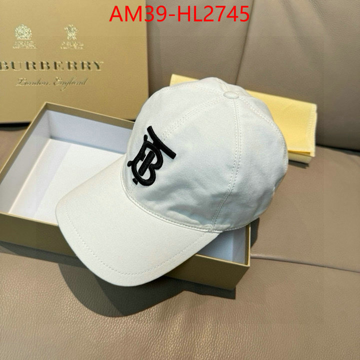 Cap(Hat)-Burberry fake cheap best online ID: HL2745 $: 39USD