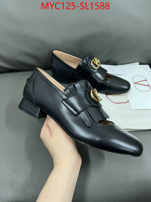 Women Shoes-Valentino shop the best high authentic quality replica ID: SL1588 $: 125USD