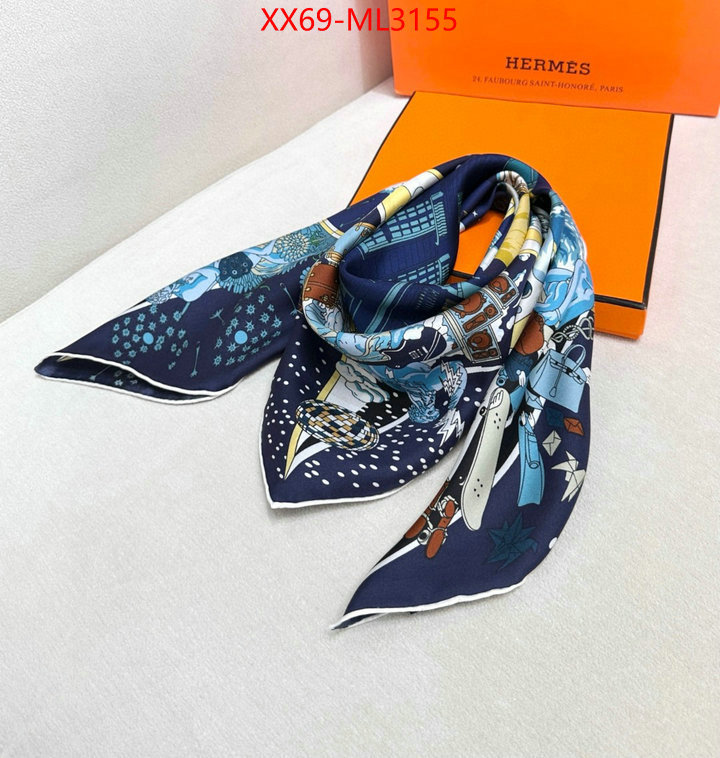 Scarf-Hermes what is a counter quality ID: ML3155 $: 69USD