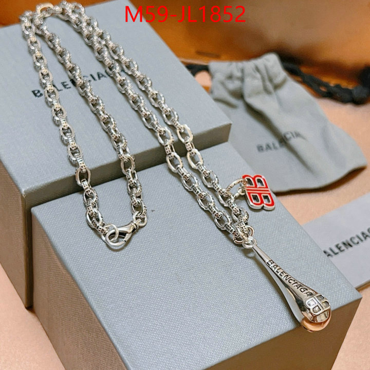 Jewelry-Balenciaga where to buy the best replica ID: JL1852 $: 59USD