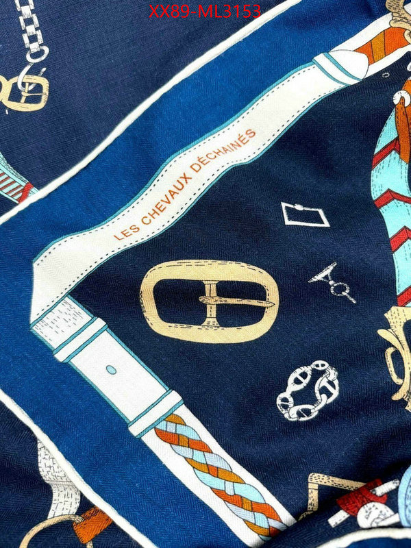 Scarf-Hermes where to buy ID: ML3153 $: 89USD