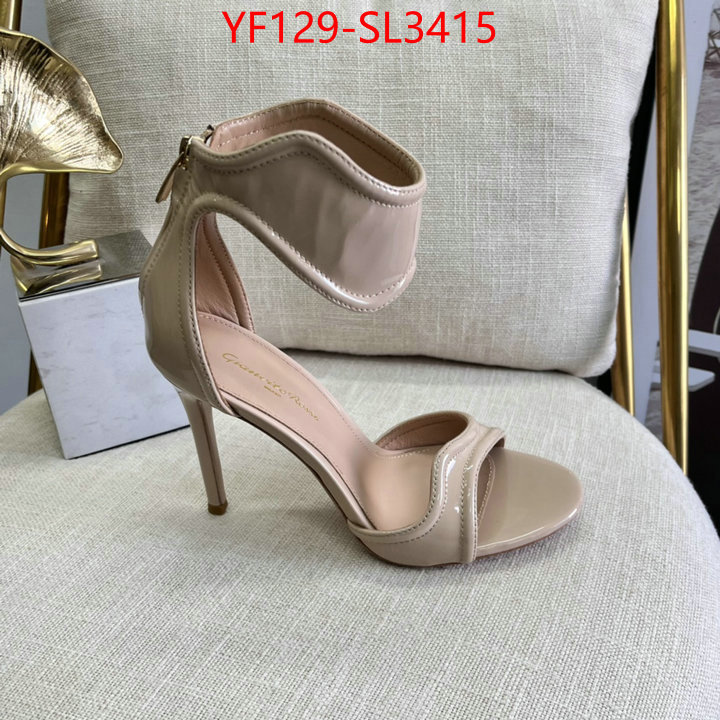 Women Shoes-Gianvito Rossi wholesale 2024 replica ID: SL3415 $: 129USD