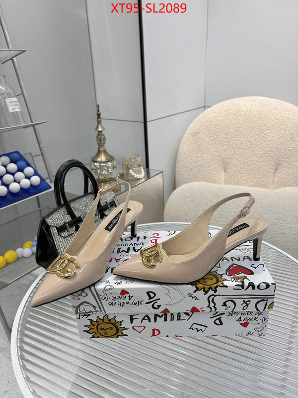 Women Shoes-DG wholesale china ID: SL2089 $: 95USD