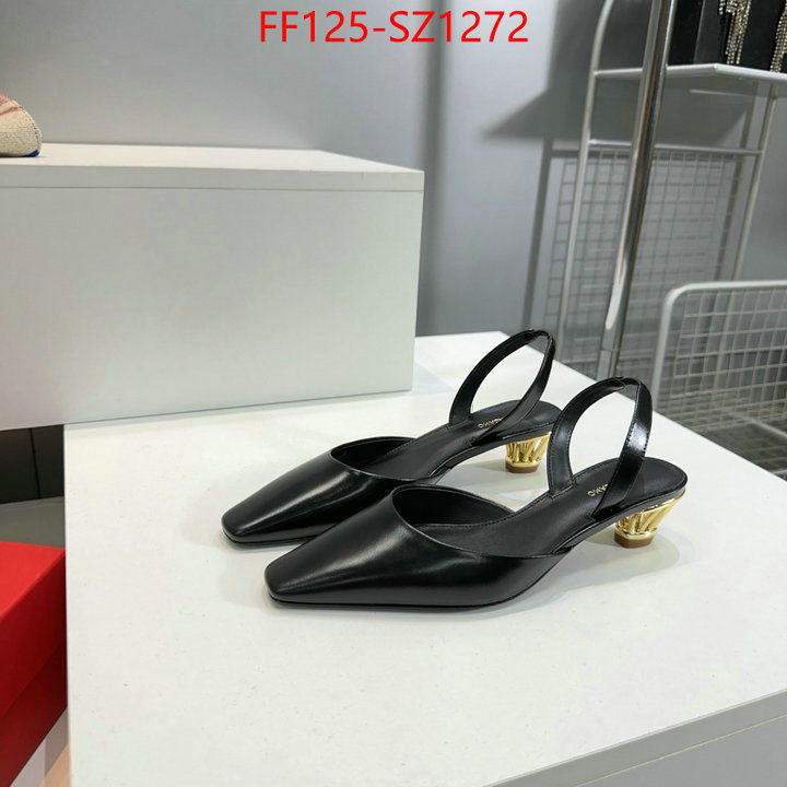 Women Shoes-Ferragamo replica wholesale ID: SZ1272 $: 125USD