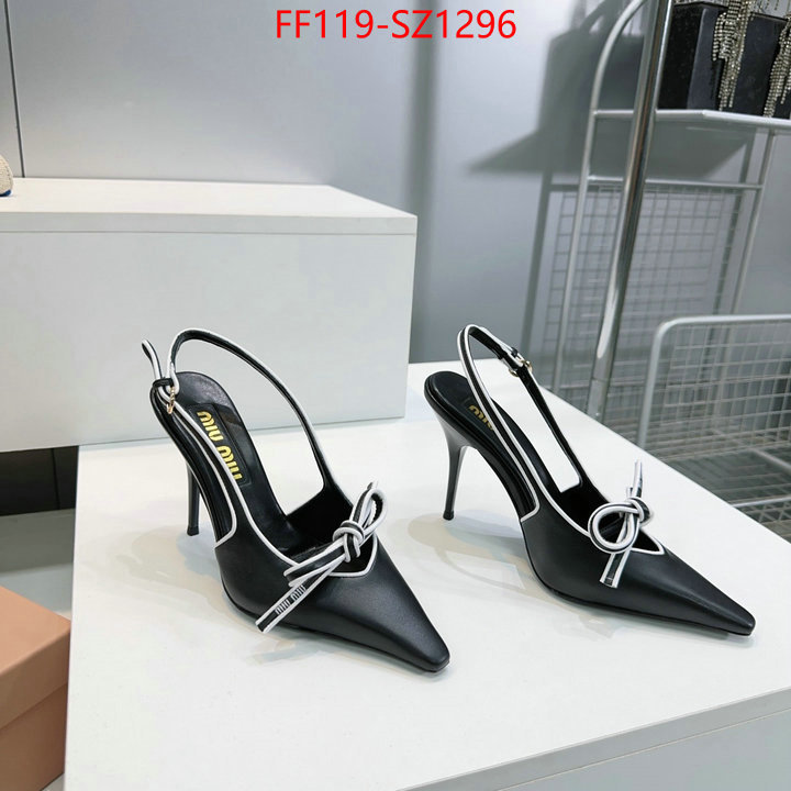 Women Shoes-Miu Miu buy cheap ID: SZ1296 $: 119USD
