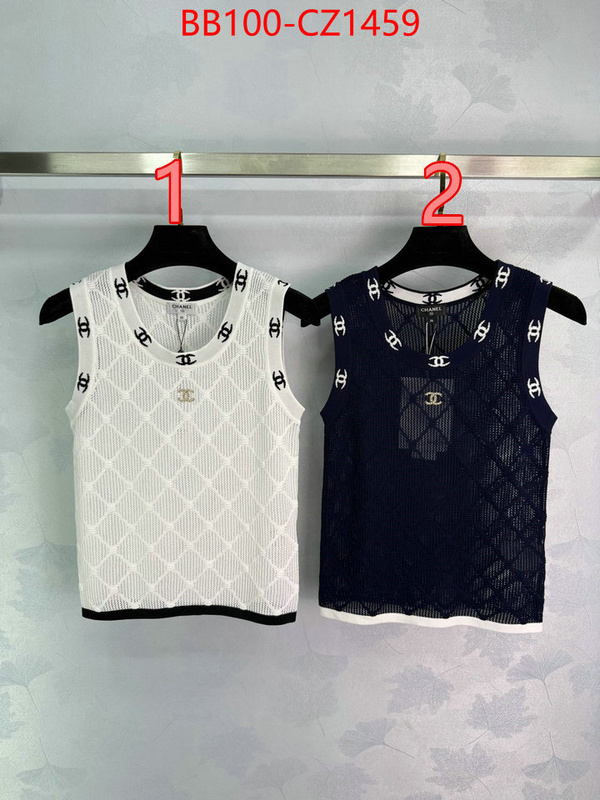 Clothing-Chanel knockoff highest quality ID: CZ1459 $: 100USD