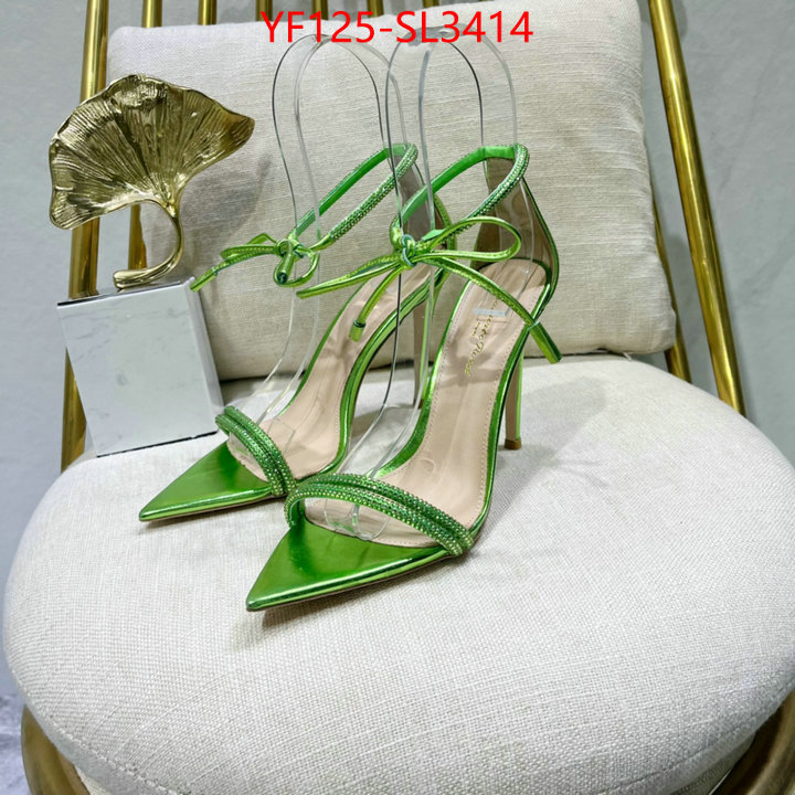 Women Shoes-Gianvito Rossi first copy ID: SL3414 $: 125USD