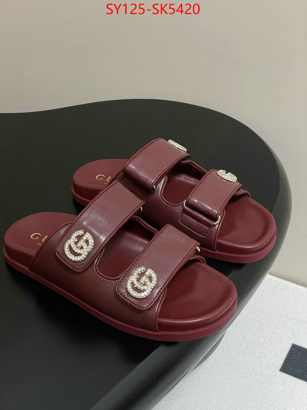 Women Shoes-Gucci 2024 replica wholesale cheap sales online ID: SK5420 $: 125USD