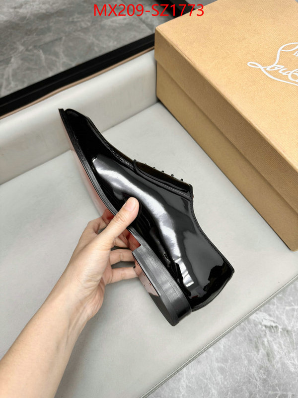 Men Shoes-Christian Louboutin designer 7 star replica ID: SZ1773 $: 209USD-shoes yupoo Men Shoes-Christian Louboutin designer 7 star replica ID: SZ1773 $: 209USD