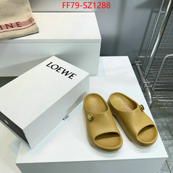 Women Shoes-Loewe where to buy replicas ID: SZ1288 $: 79USD