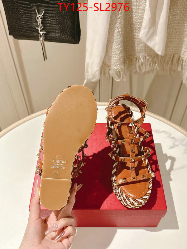 Women Shoes-Valentino highest product quality ID: SL2976 $: 125USD