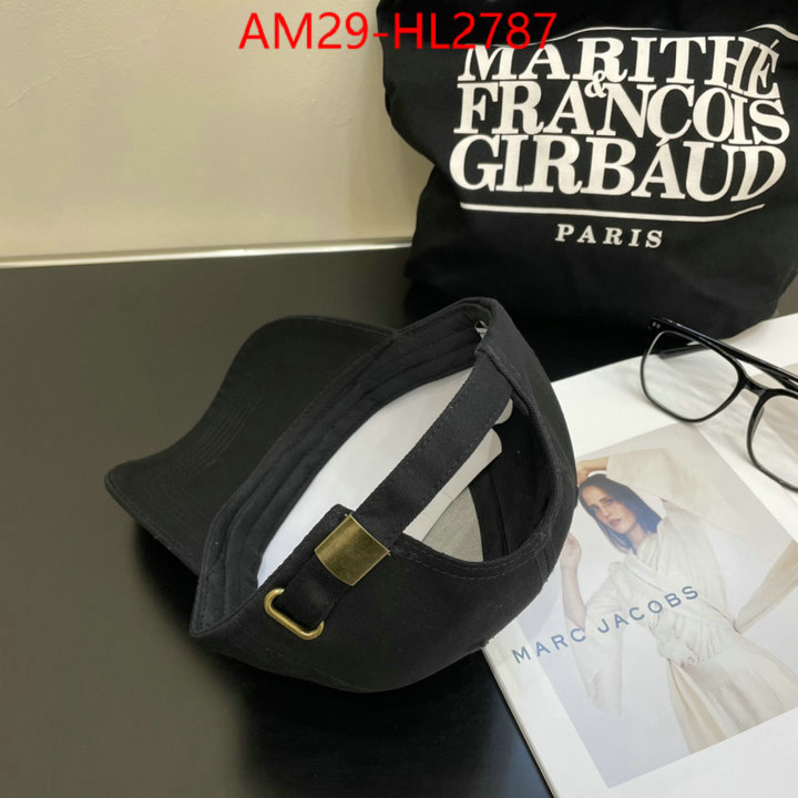 Cap (Hat)-Chanel luxury 7 star replica ID: HL2786 $: 29USD
