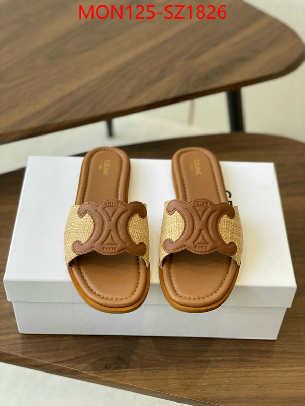 Women Shoes-CELINE can you buy replica ID: SZ1826 $: 125USD