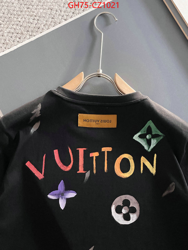 Clothing-LV best replica 1:1 ID: CZ1021 $: 75USD
