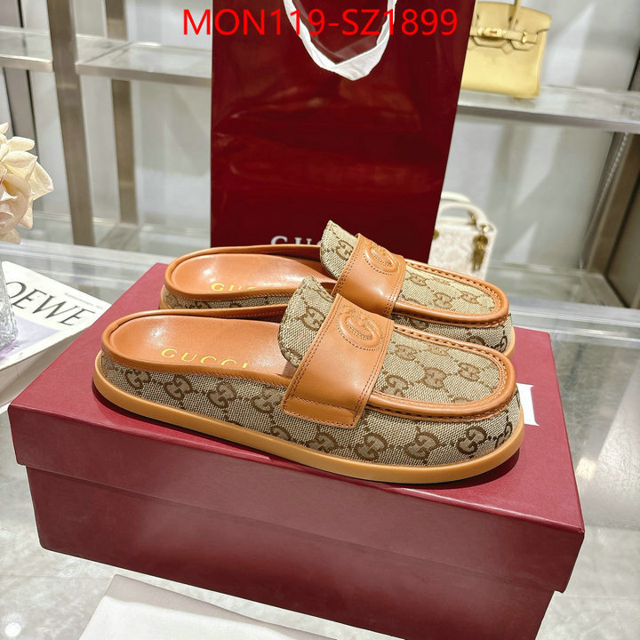 Women Shoes-Gucci high quality designer ID: SZ1899 $: 119USD