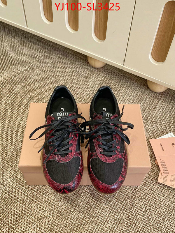 Women Shoes-Miu Miu how to find replica shop ID: SL3425 $: 100USD