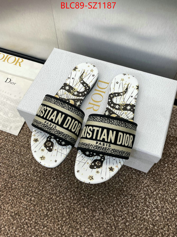 Women Shoes-Dior best quality replica ID: SZ1187 $: 89USD