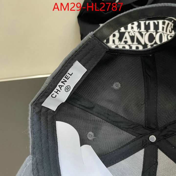 Cap (Hat)-Chanel luxury 7 star replica ID: HL2786 $: 29USD