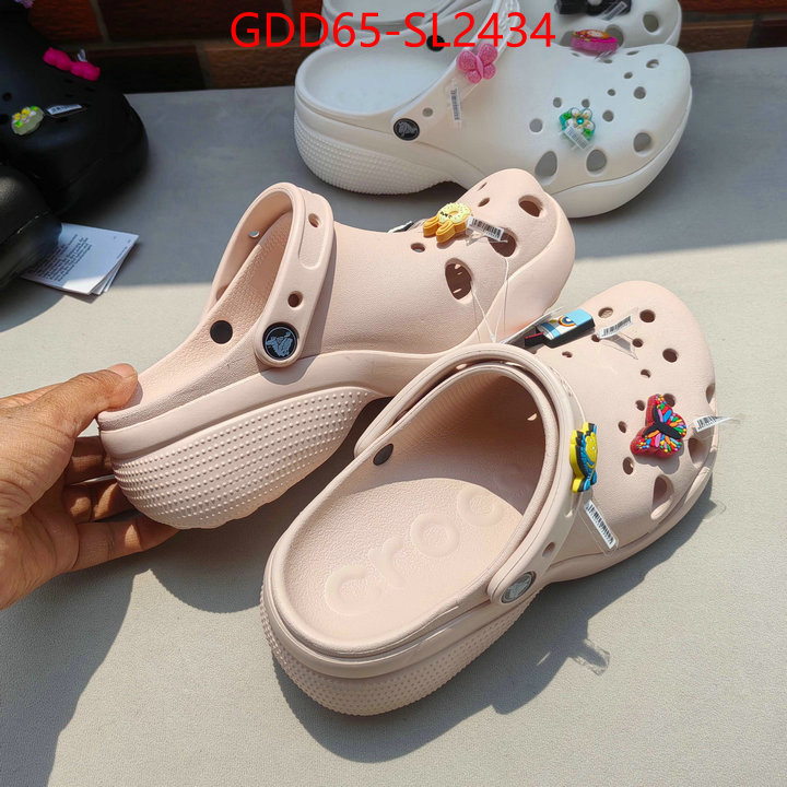 Women Shoes-Crocs online shop ID: SL2434 $: 65USD