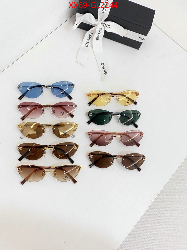 Glasses-Chanel knockoff ID: GL2244 $: 69USD