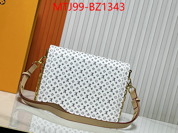 LV Bags(4A)-Pochette MTis Bag- high quality replica ID: BZ1343 $: 99USD,
